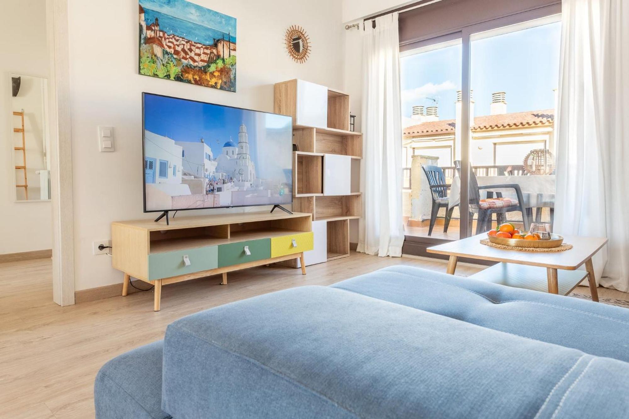 Ferienwohnung El Faro L' Escala Exterior foto