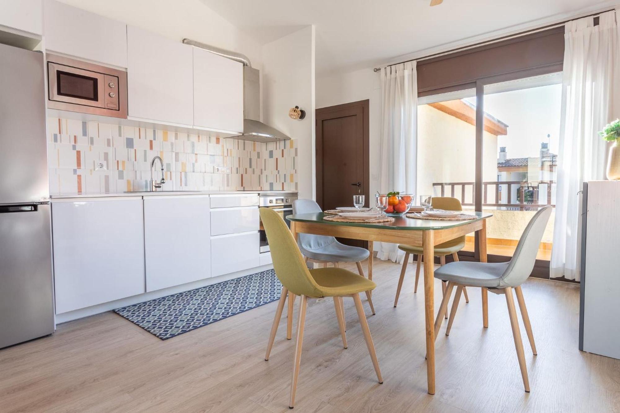 Ferienwohnung El Faro L' Escala Exterior foto