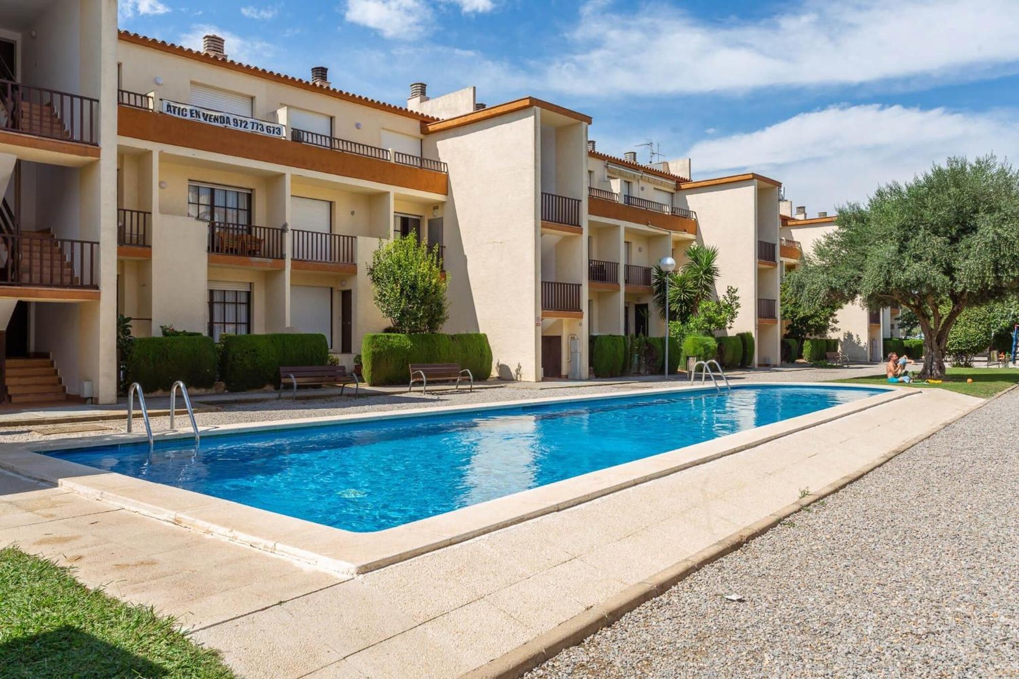 Ferienwohnung El Faro L' Escala Exterior foto