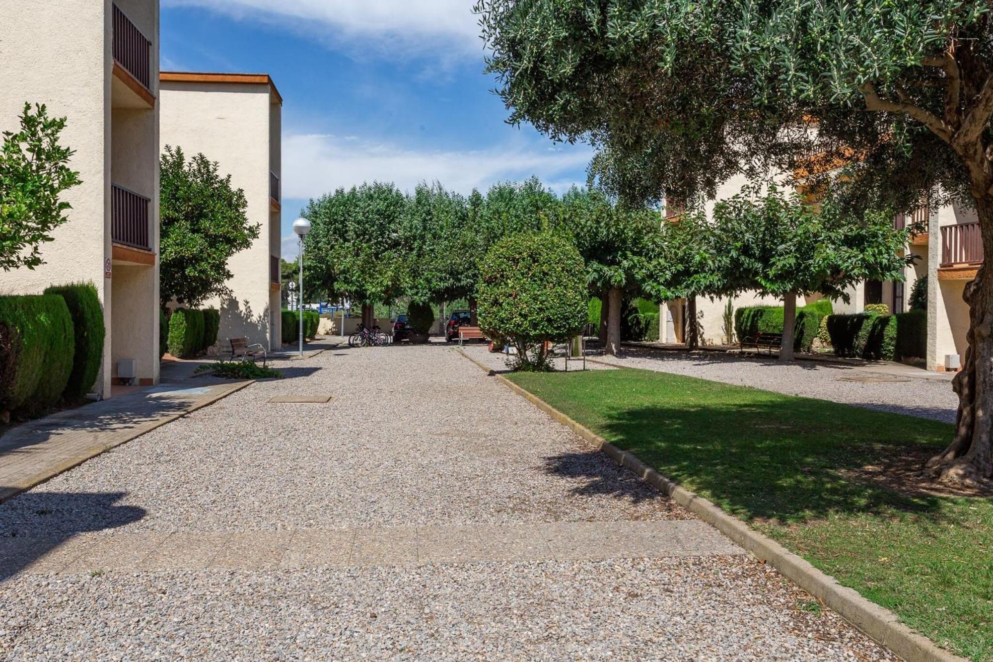 Ferienwohnung El Faro L' Escala Exterior foto
