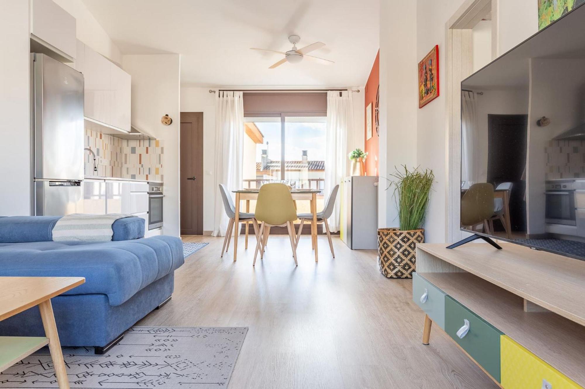 Ferienwohnung El Faro L' Escala Exterior foto
